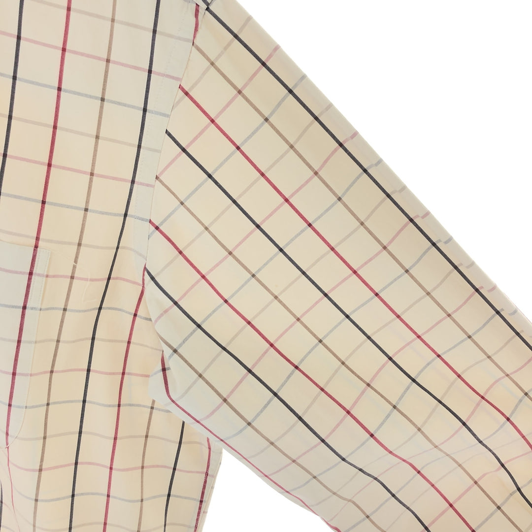 Burberry's BURBERRY LONDON Long Sleeve Button-Down Check Shirt Men's Size L /eaa469189