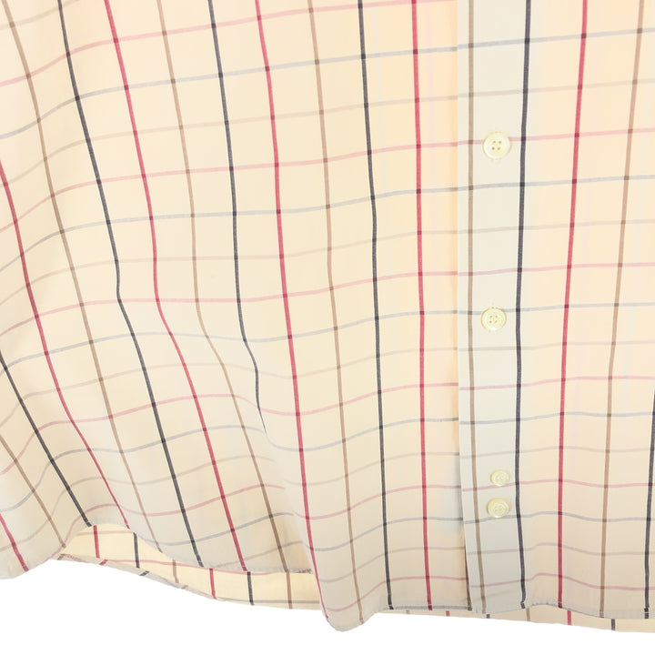 Burberry's BURBERRY LONDON Long Sleeve Button-Down Check Shirt Men's Size L /eaa469189