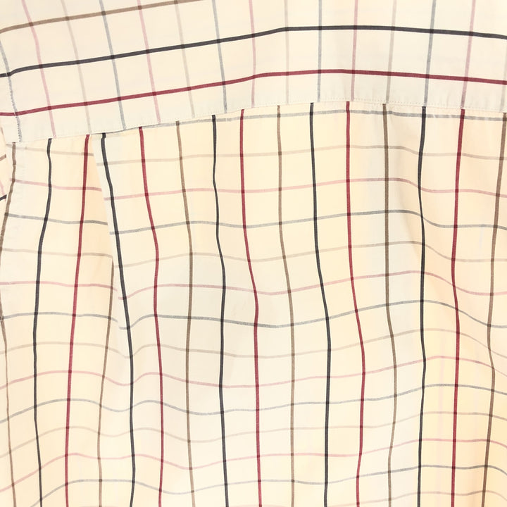 Burberry's BURBERRY LONDON Long Sleeve Button-Down Check Shirt Men's Size L /eaa469189