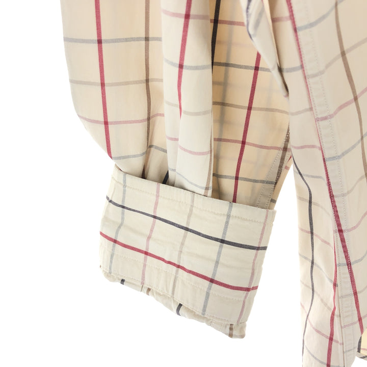 Burberry's BURBERRY LONDON Long Sleeve Button-Down Check Shirt Men's Size L /eaa469189