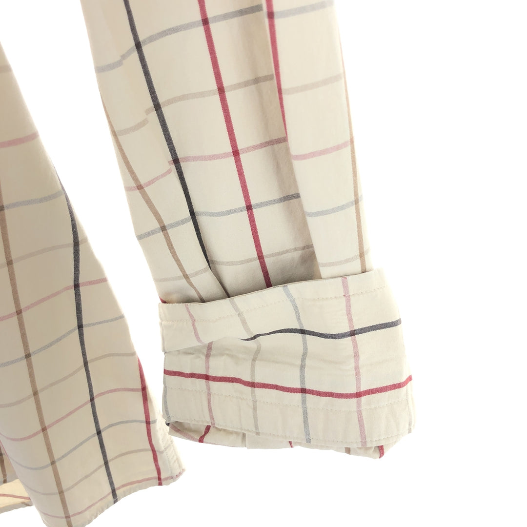 Burberry's BURBERRY LONDON Long Sleeve Button-Down Check Shirt Men's Size L /eaa469189