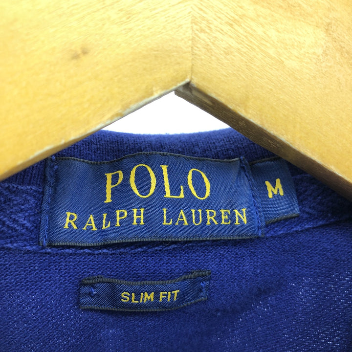 Ralph Lauren POLO RALPH LAUREN SLIM FIT Big Pony Short Sleeve Polo Shirt Men's M / eaa469200