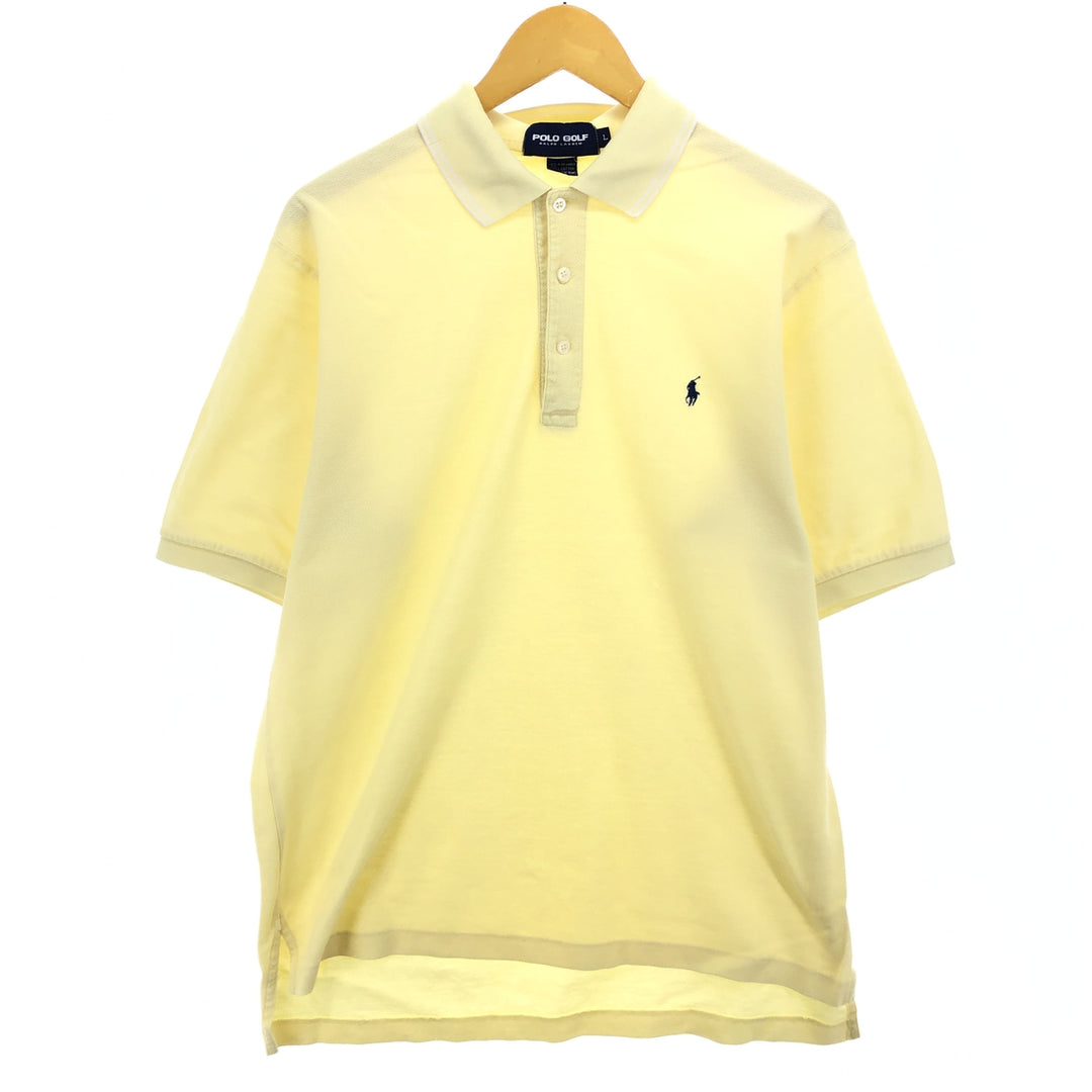 Ralph Lauren POLO GOLF Short Sleeve Polo Shirt Men's Size L / eaa469205