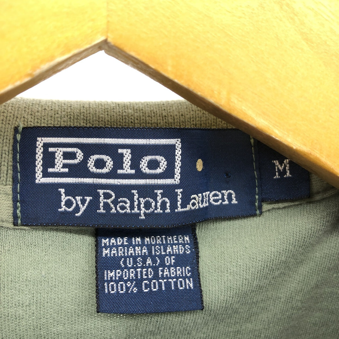 Ralph Lauren POLO by Ralph Lauren short sleeve striped polo shirt, men's size M / eaa469208