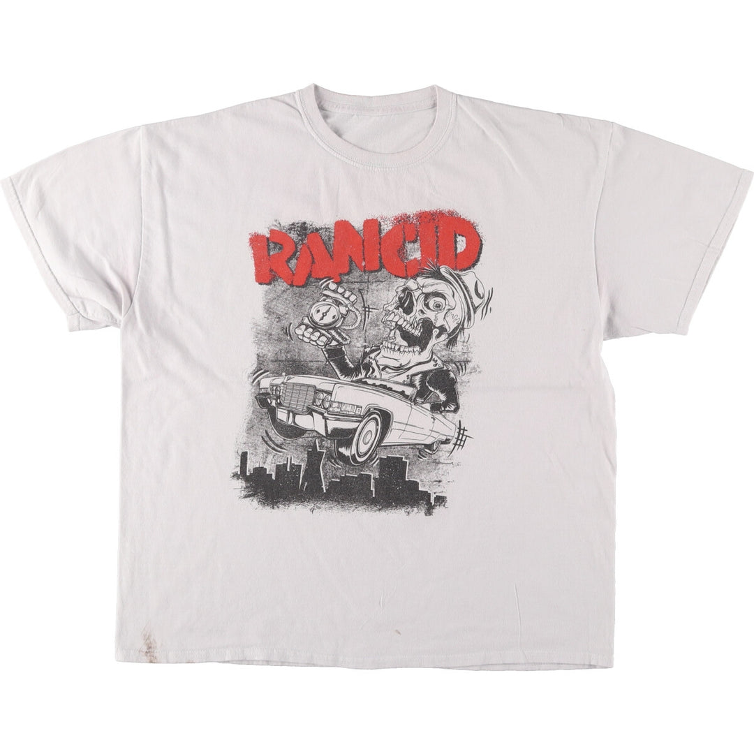 RANCID Rancid Band T-shirt Band T Men's L size /eaa469221