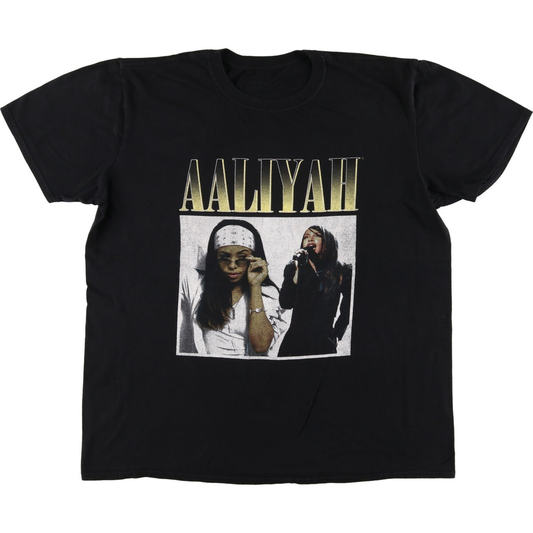 AALIYAH Aaliyah Rap T-shirt Rap T Men's XXL /eaa469222