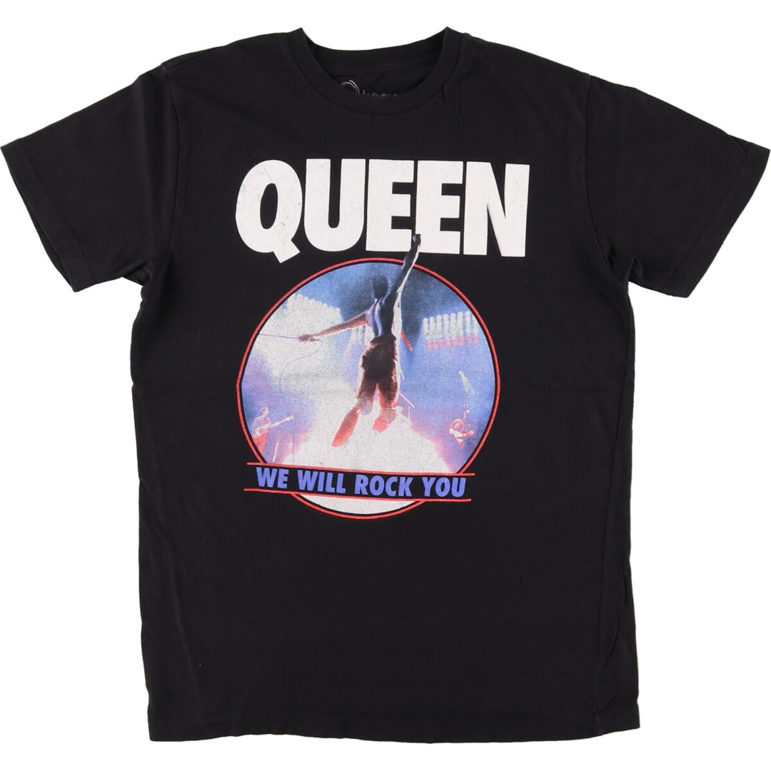 QUEEN Band T-shirt, Men's M size /eaa469223