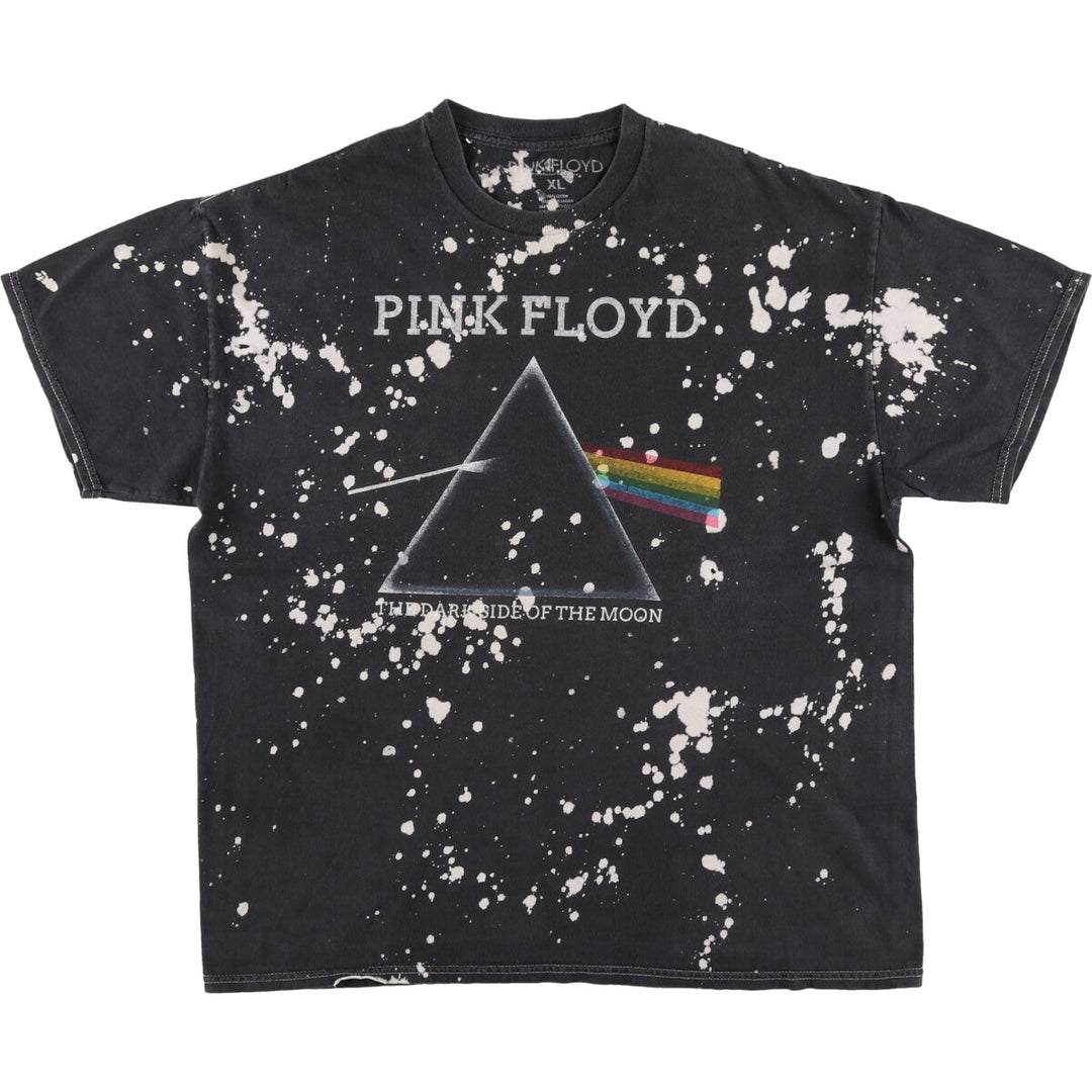 PINK FLOYD Pink Floyd bleached band T-shirt, band T, men's XL size /eaa469225