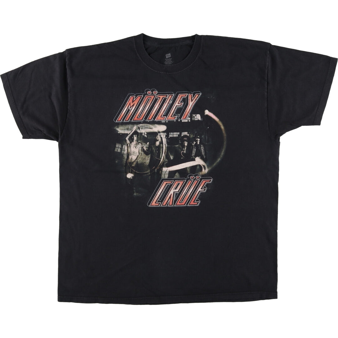 Hanes MOTLEY CRUE Band T-shirt, Band Tee, Men's XXL / eaa469228