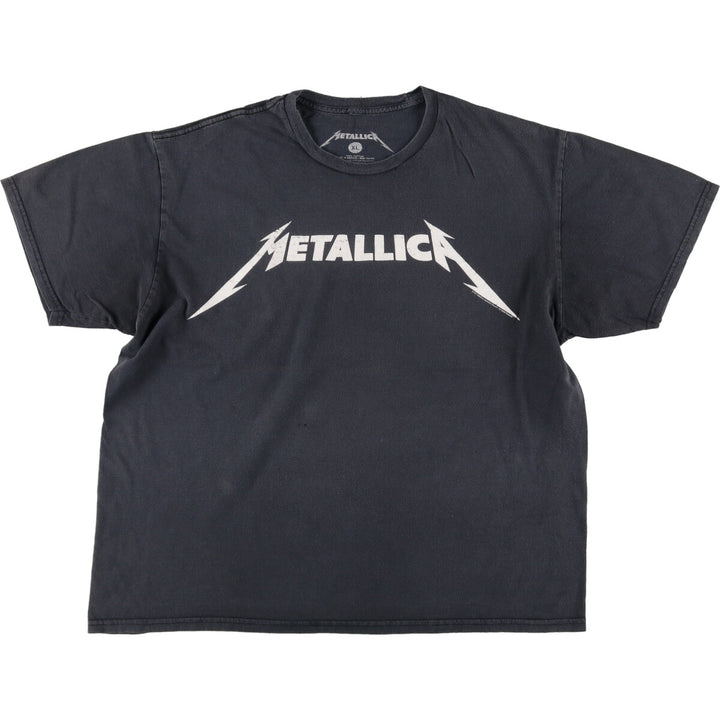 METALLICA Metallica Band T-shirt Band T Men's XL equivalent /eaa469232