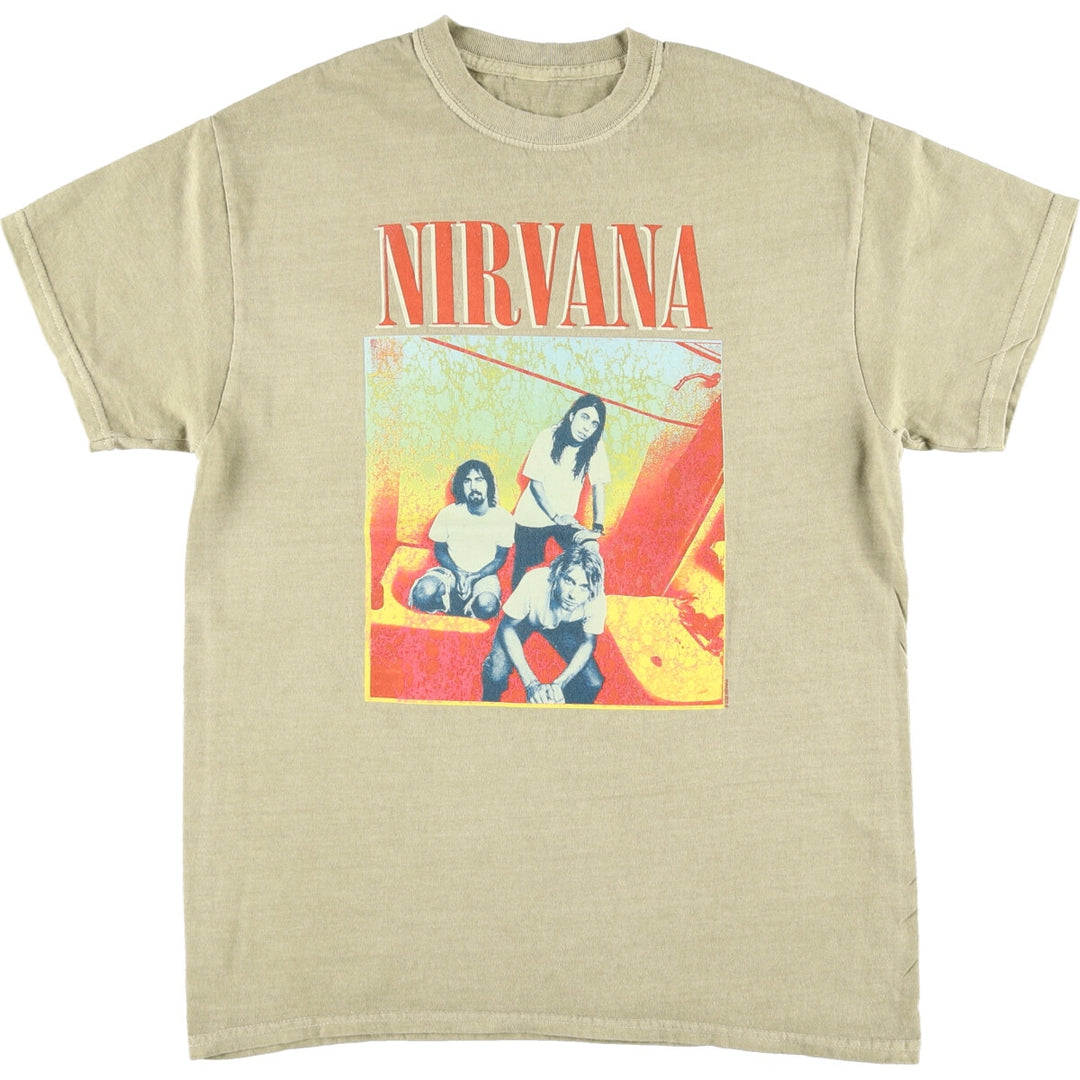 NIRVANA Nirvana Band T-shirt, Band T, Men's M size / eaa469243