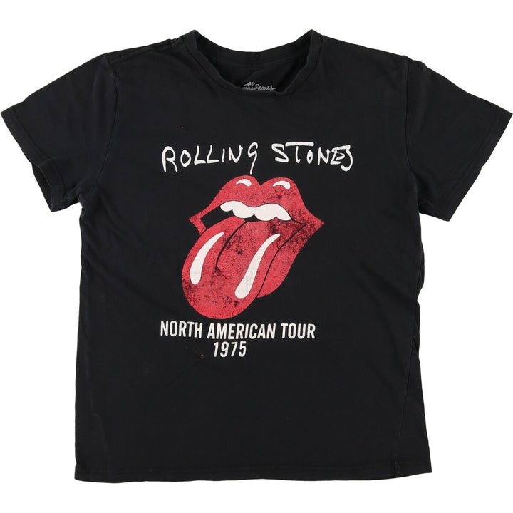 THE ROLLING STONES The Rolling Stones Band T-shirt Band T Men's M size / eaa469246