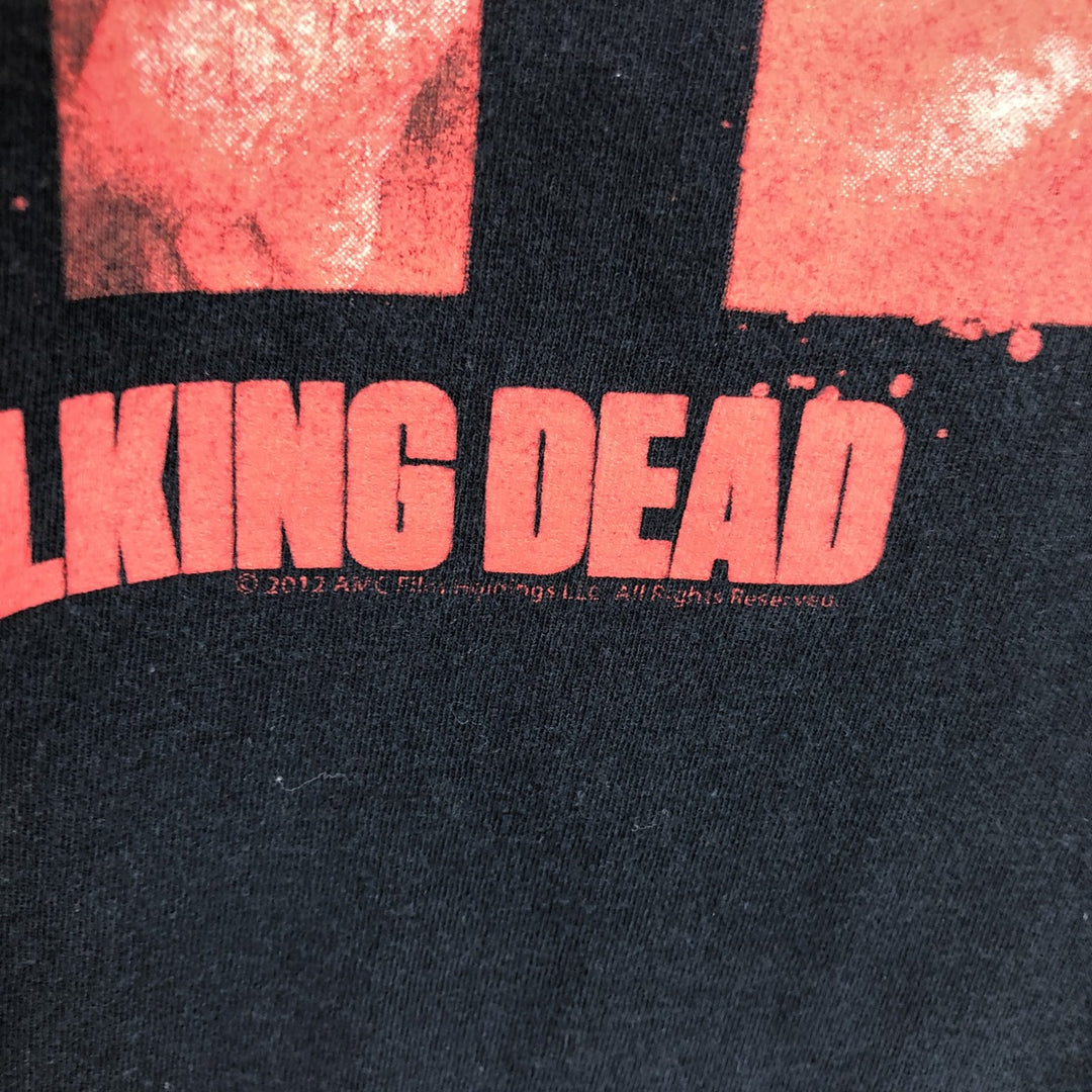 Fruit of the Loom FRUIT OF THE LOOM THE WALKING DEAD The Walking Dead Movie T-shirt Men's XXL /eaa469248