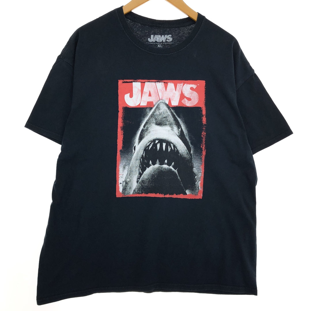 JAWS Jaws Print Movie T-shirt Men's XL equivalent /eaa469249