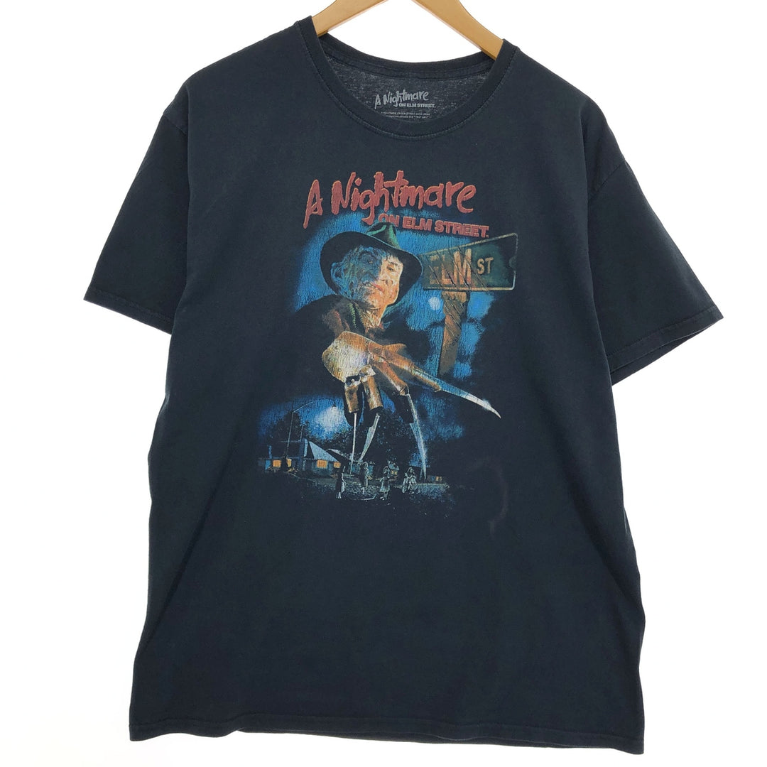 A NIGHTMARE ON ELM STREET A Nightmare on Elm Street Movie T-shirt Men's L size /eaa469251