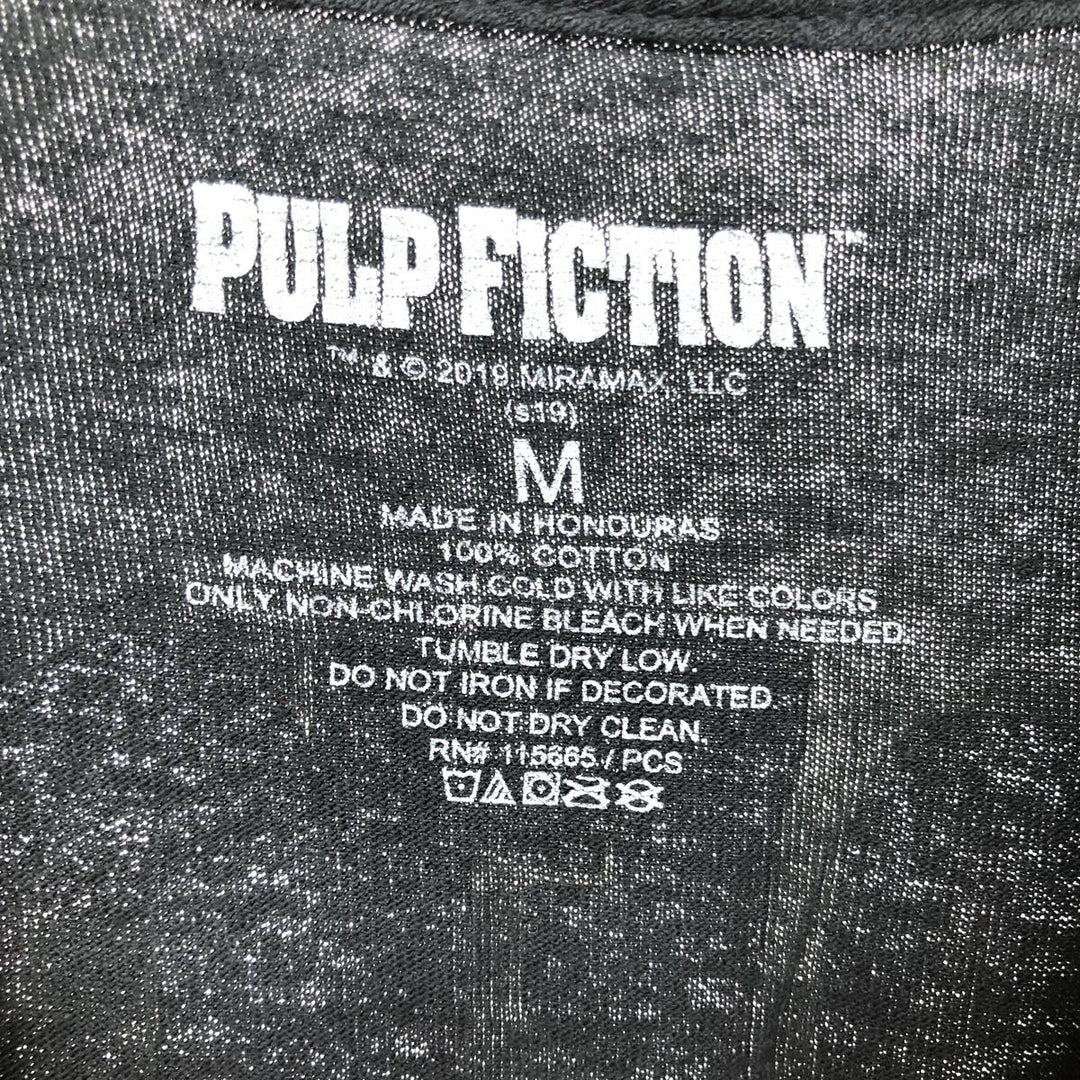 PULP FICTION Pulp Fiction Movie T-shirt Men's M size /eaa469254