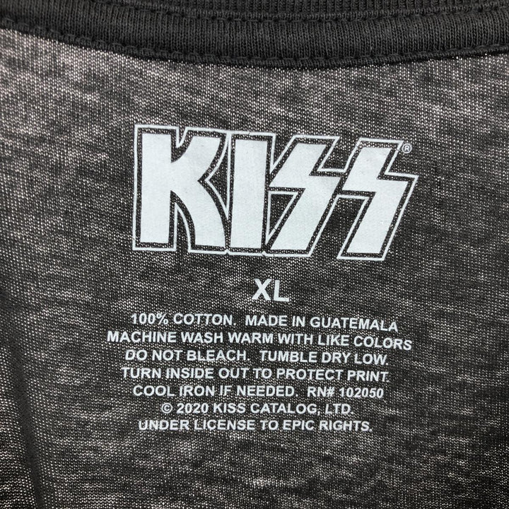 KISS Band T-shirt, Men's XL size /eaa469256