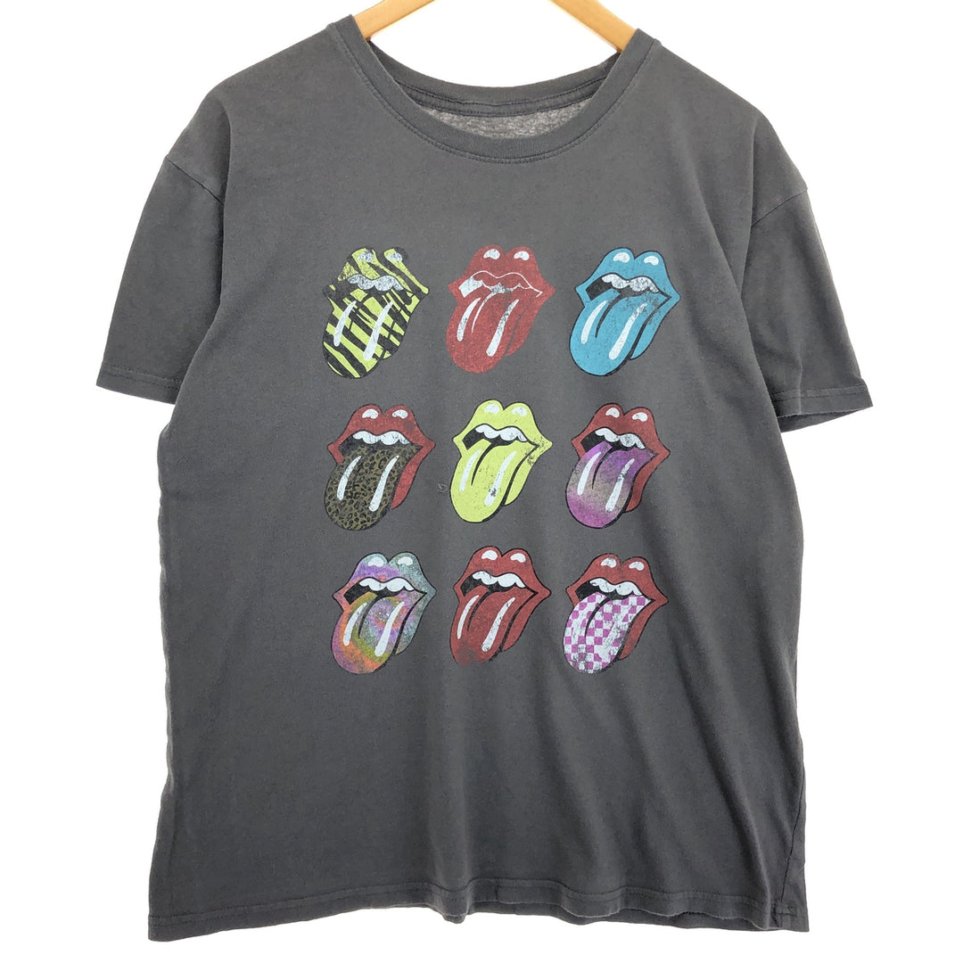 THE ROLLING STONES The Rolling Stones Band T-shirt Band T Men's XL size /eaa469260