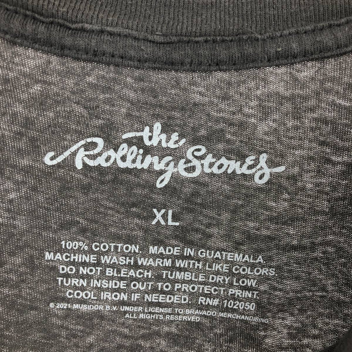 THE ROLLING STONES The Rolling Stones Band T-shirt Band T Men's XL size /eaa469260