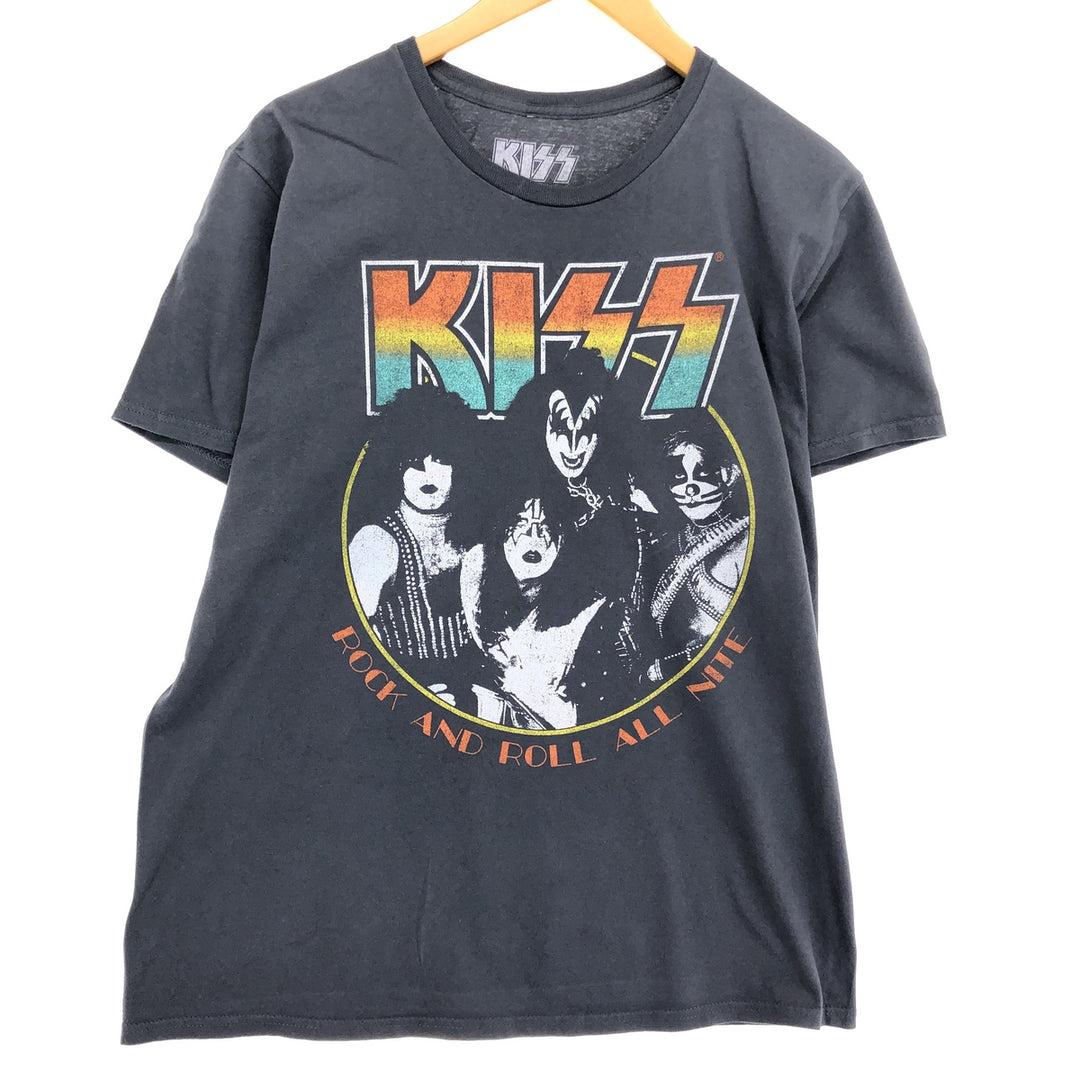 KISS Band T-shirt, Men's L size / eaa469261