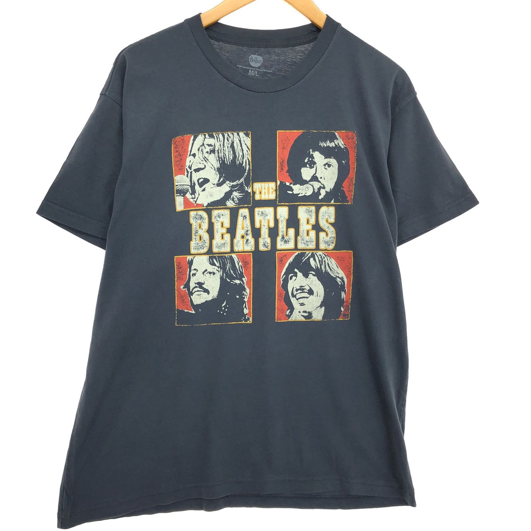 THE BEATLES Band T-shirt, Men's L size / eaa469262