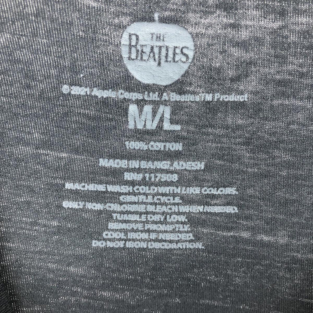 THE BEATLES Band T-shirt, Men's L size / eaa469262