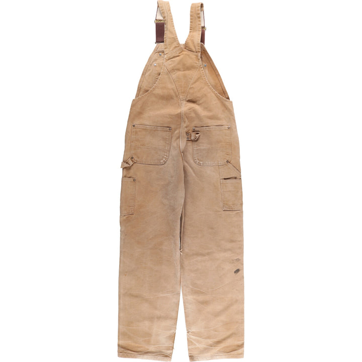 Carhartt Double Knee Duck Overalls Men's W38 equivalent / eaa469266