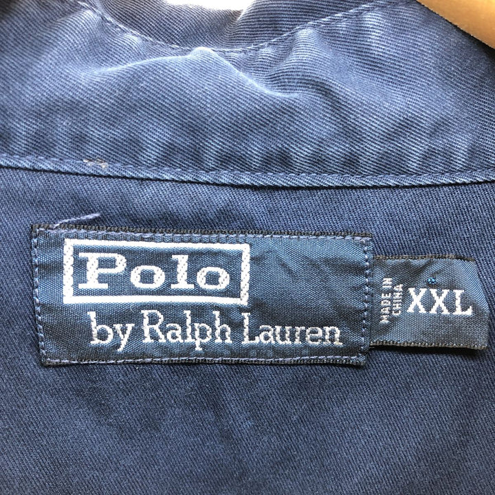 POLO by Ralph Lauren long sleeve cotton shirt, men's XXL size / eaa469293