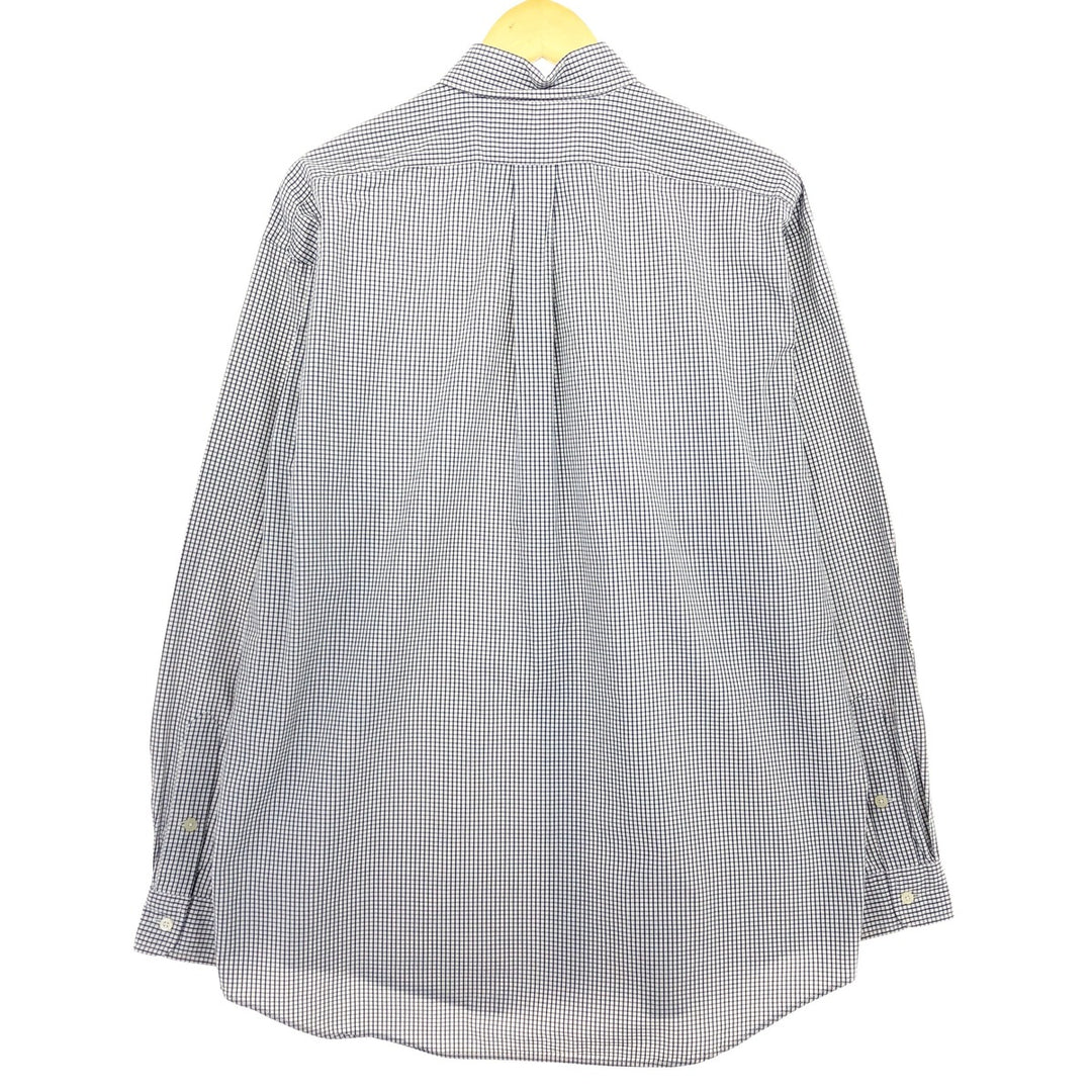 Ralph Lauren TILDEN Gingham Check Long Sleeve Button Down Check Shirt Men's L size / eaa469309