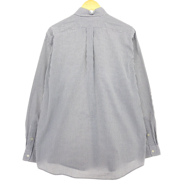 Ralph Lauren TILDEN Gingham Check Long Sleeve Button Down Check Shirt Men's L size / eaa469309