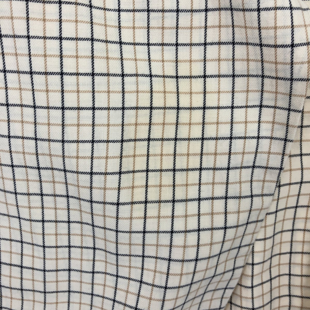 Ralph Lauren YARMOUTH Long Sleeve Button Down Check Shirt Men's M Size / eaa469314