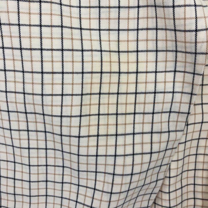 Ralph Lauren YARMOUTH Long Sleeve Button Down Check Shirt Men's M Size / eaa469314