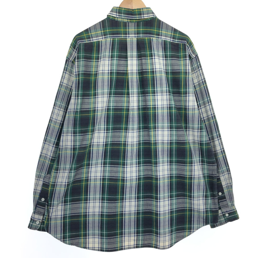 Ralph Lauren BLAKE long sleeve button down check shirt men's XL equivalent /eaa469315