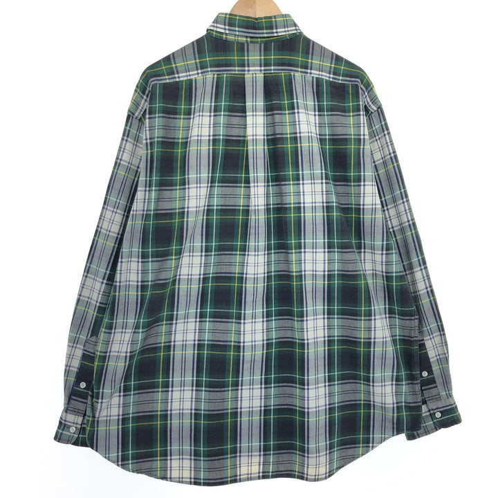 Ralph Lauren BLAKE long sleeve button down check shirt men's XL equivalent /eaa469315