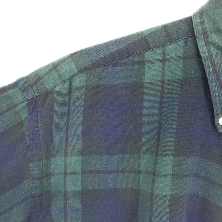 Ralph Lauren Blackwatch Check Long Sleeve Button-Down Check Shirt Men's XL / eaa469340