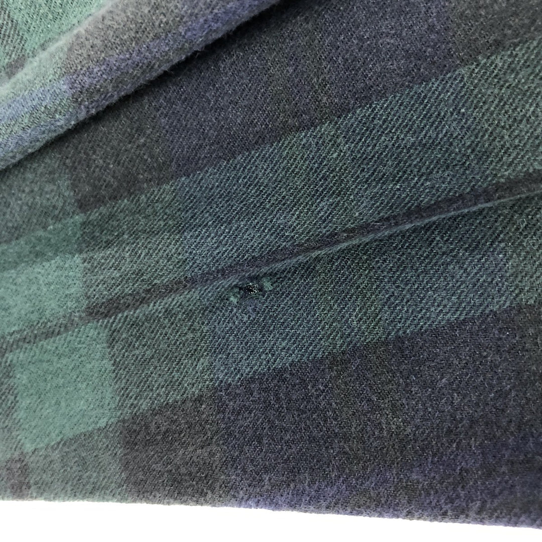 Ralph Lauren Blackwatch Check Long Sleeve Button-Down Check Shirt Men's XL / eaa469340