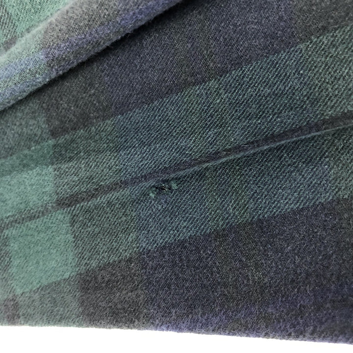 Ralph Lauren Blackwatch Check Long Sleeve Button-Down Check Shirt Men's XL / eaa469340