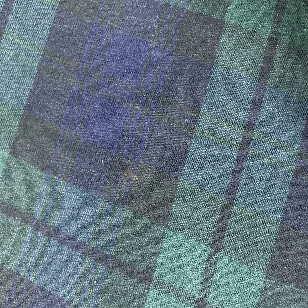 Ralph Lauren Blackwatch Check Long Sleeve Button-Down Check Shirt Men's XL / eaa469340