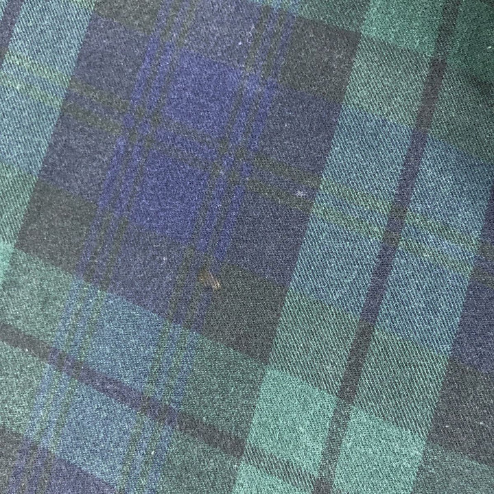 Ralph Lauren Blackwatch Check Long Sleeve Button-Down Check Shirt Men's XL / eaa469340