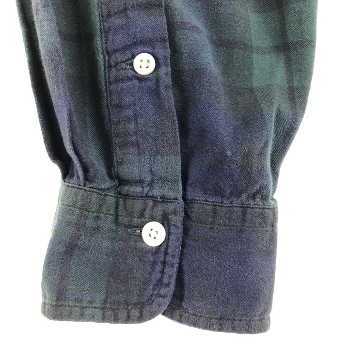 Ralph Lauren Blackwatch Check Long Sleeve Button-Down Check Shirt Men's XL / eaa469340