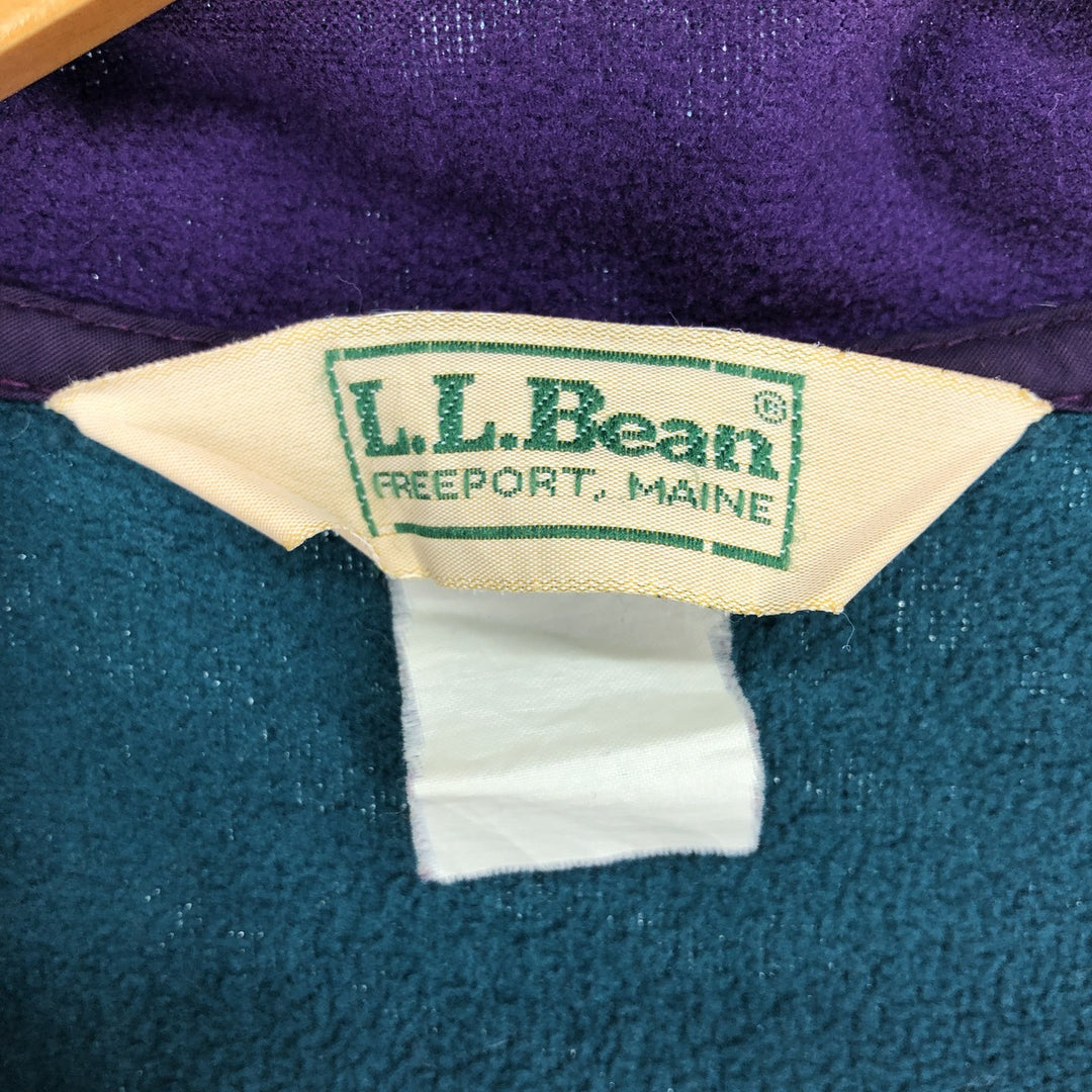 90'S LLBean Fleece Vest, Men's M Size, Vintage /eaa469388