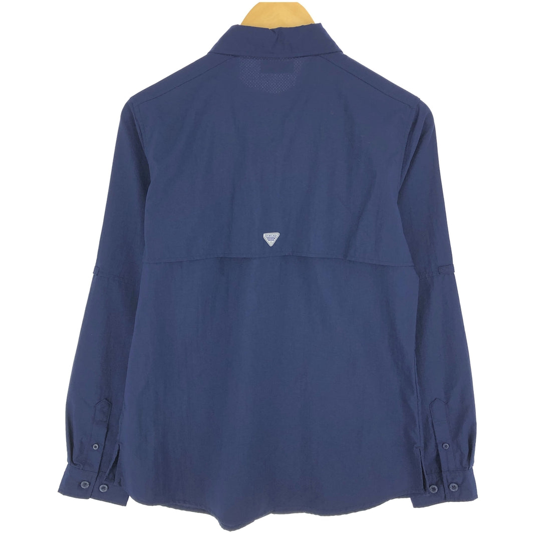 Columbia PFG Long Sleeve Fishing Shirt Men's M Size /eaa469393