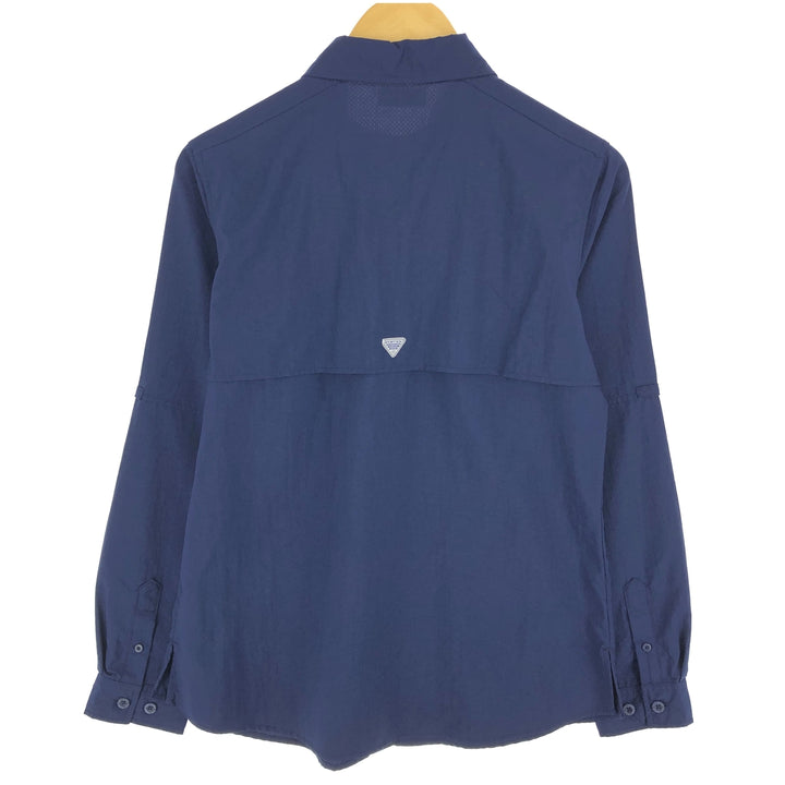 Columbia PFG Long Sleeve Fishing Shirt Men's M Size /eaa469393