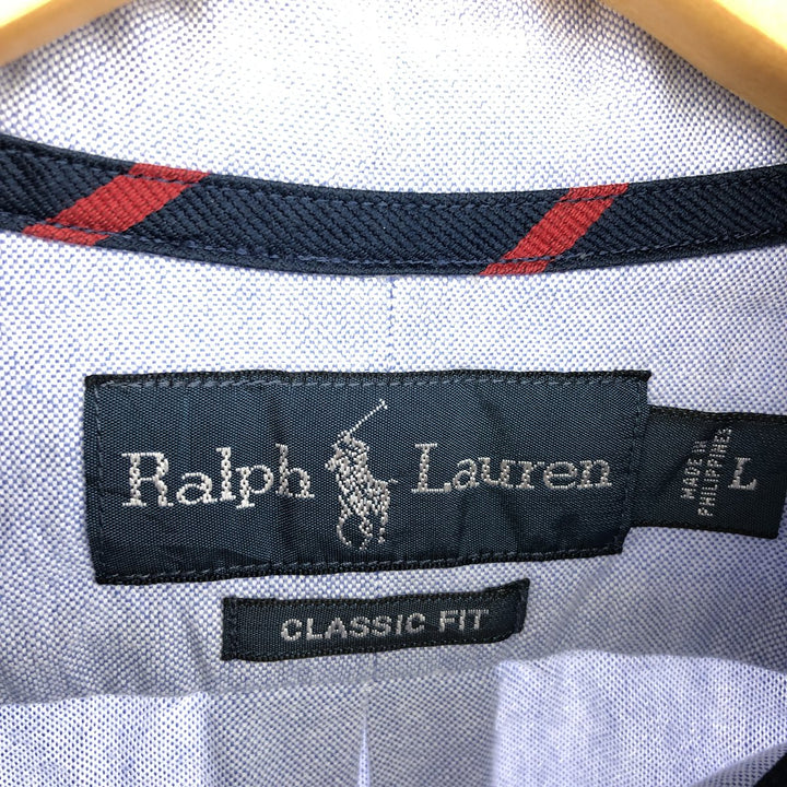 Ralph Lauren Classic Fit Long Sleeve Button Down Shirt Men's Size L / eaa469402