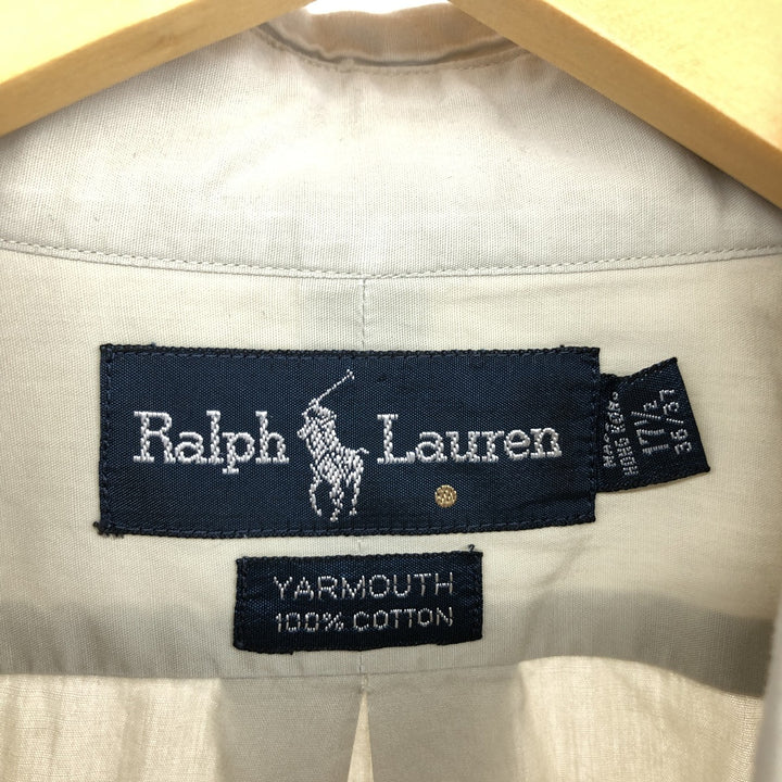 Ralph Lauren YARMOUTH long sleeve button down shirt, men's XL size / eaa469412