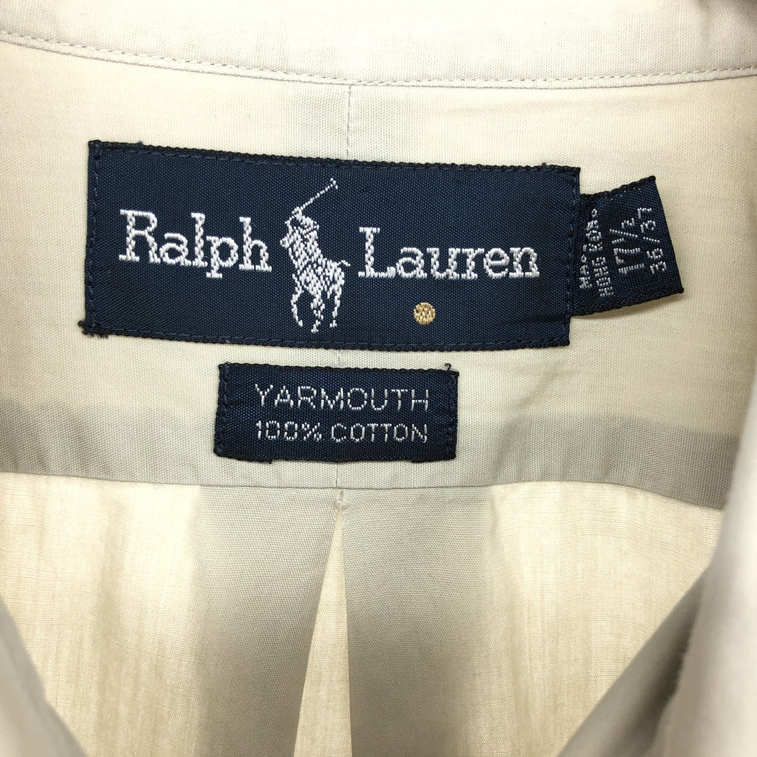 Ralph Lauren YARMOUTH long sleeve button down shirt, men's XL size / eaa469412