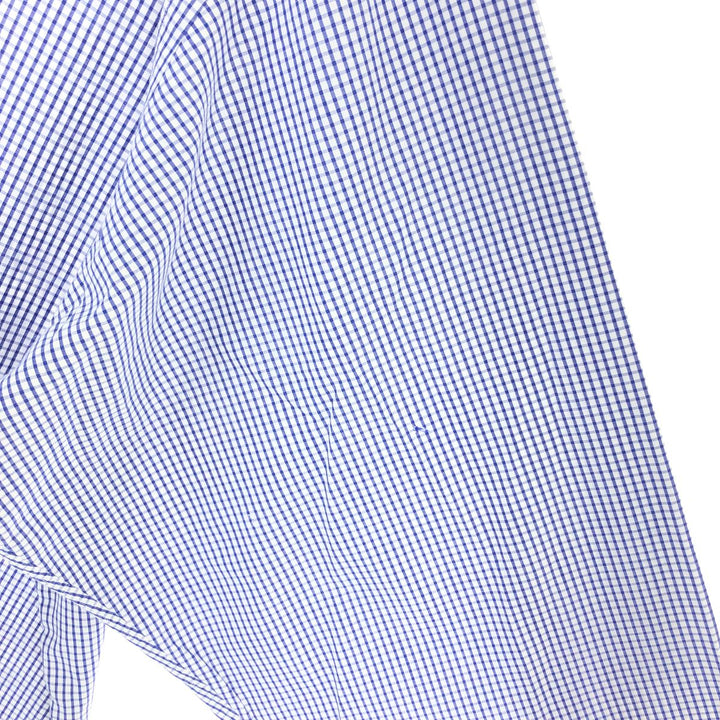 Ralph Lauren YARMOUTH Long Sleeve Button Down Check Shirt Men's XXL / eaa469458