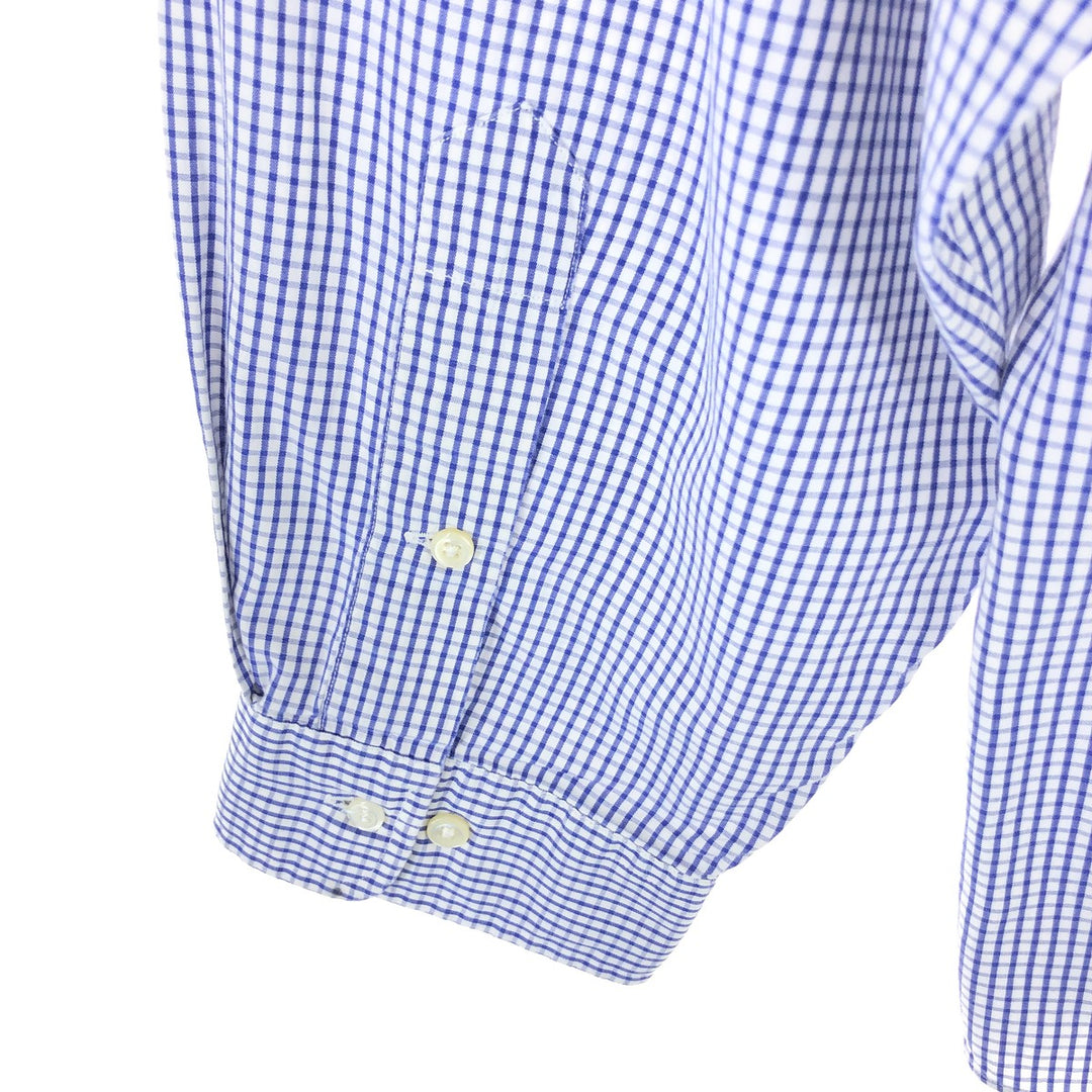 Ralph Lauren YARMOUTH Long Sleeve Button Down Check Shirt Men's XXL / eaa469458