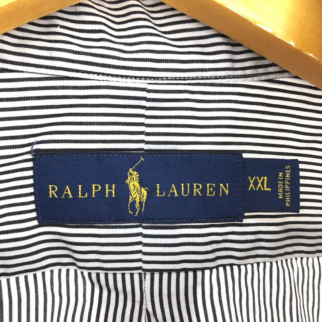 Ralph Lauren Long Sleeve Button Down Striped Shirt Men's XXL / eaa469483