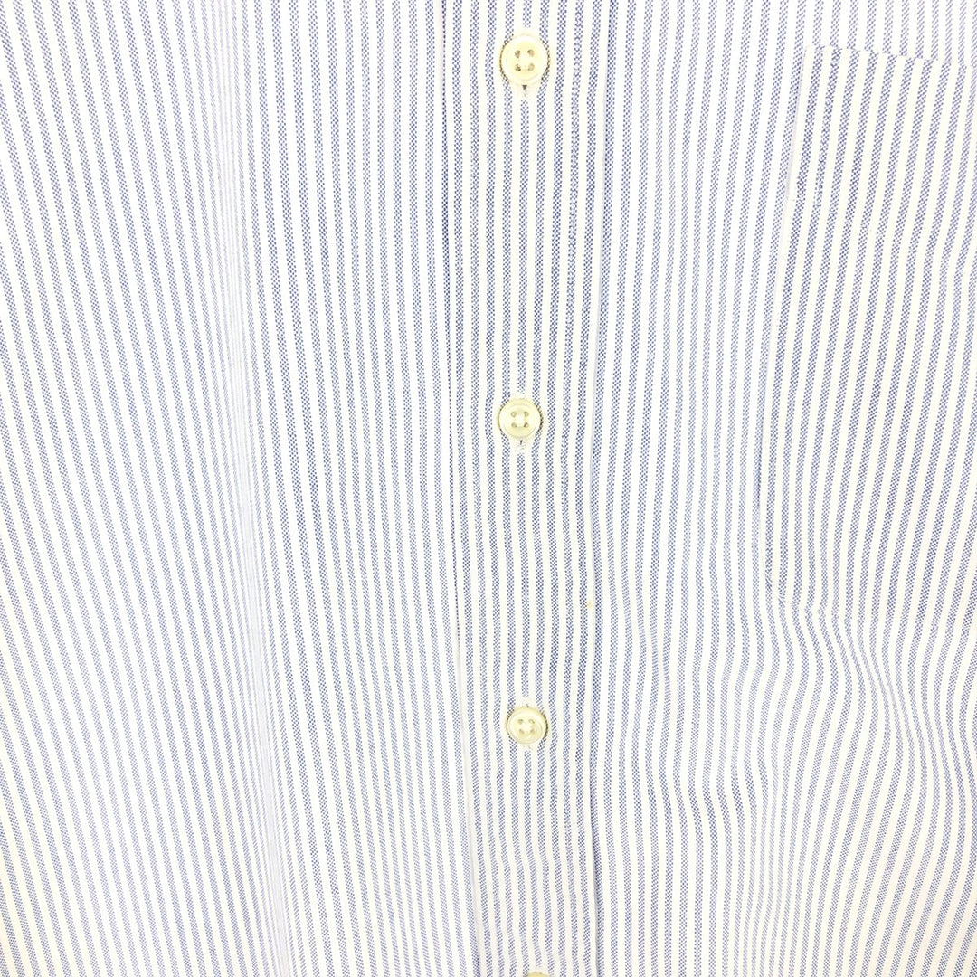 Ralph Lauren BIG SHIRT Long sleeve button-down striped shirt Men's XL equivalent /eaa469490